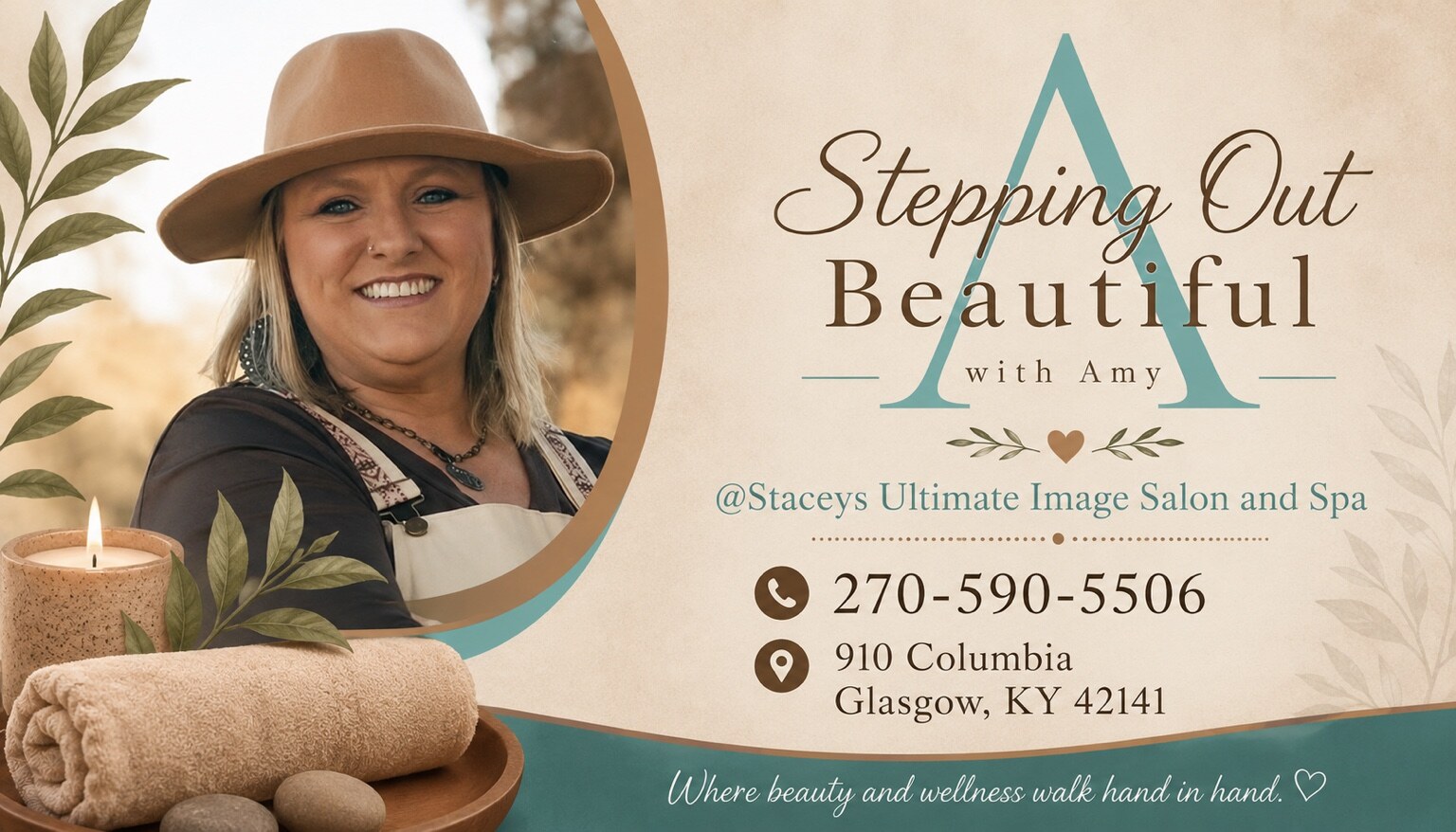 Stepping Out Beautiful With Amy at Stacey's Ultimate Image Salon and Spa